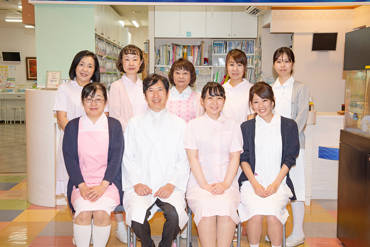 いでい耳鼻咽喉科医院のスタッフ